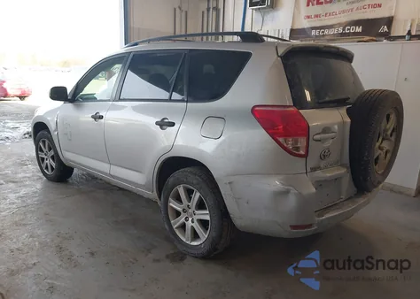2008 Toyota Rav4 из США, поврежденный, VIN JTMBD33V385134103